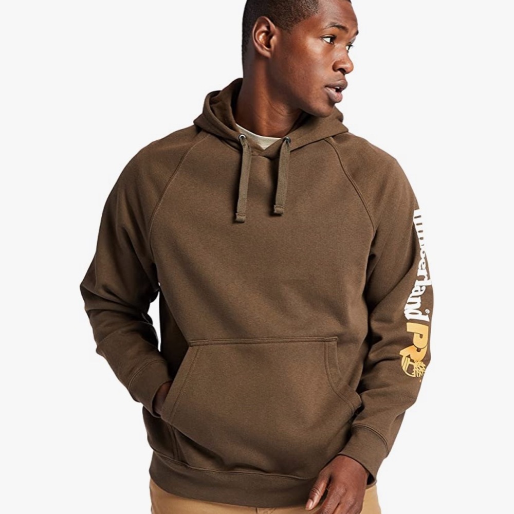 Timberland Pro Hoodie NWT Brown Size XL Tall
